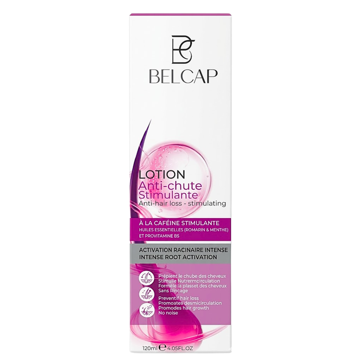 Belcap Lotion Anti-Chute Stimulante 120ml