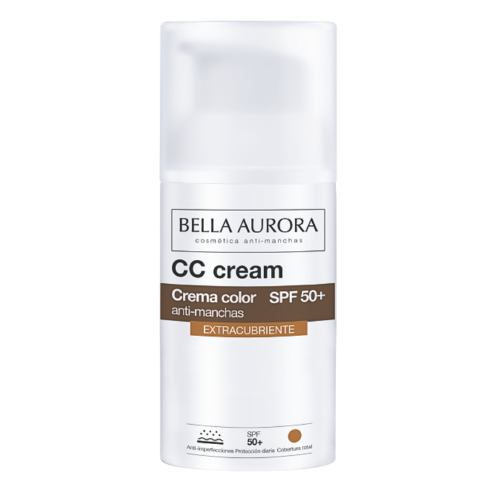 Bella Aurora CC Creme Anti-Taches Extra-Couvrante spf50+ 30ml