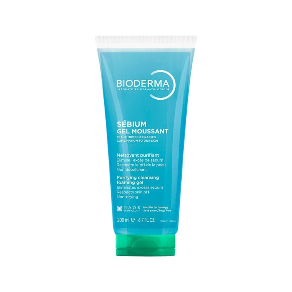 Bioderma - Sébium Gel Moussant - 200 ml