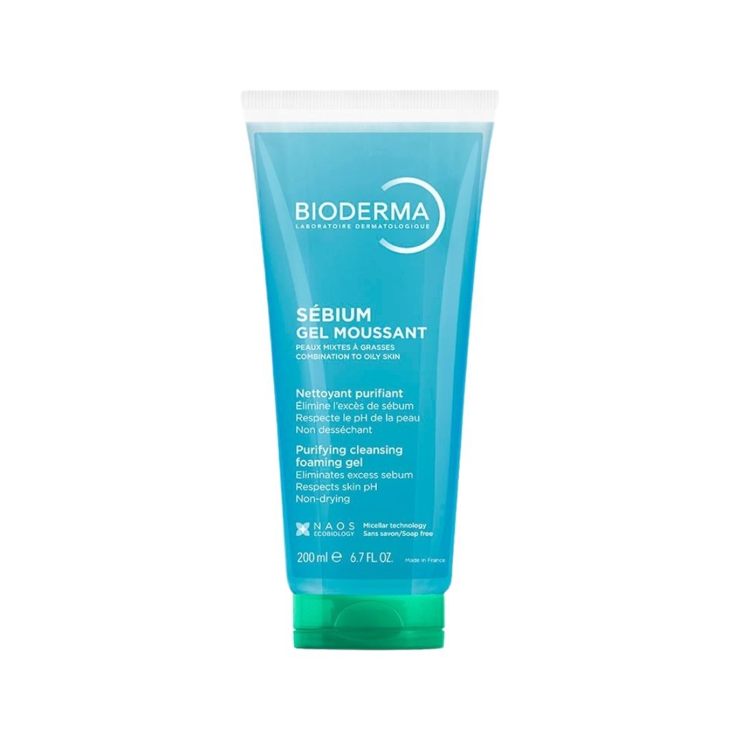 Bioderma - Sébium Gel Moussant - 200 ml
