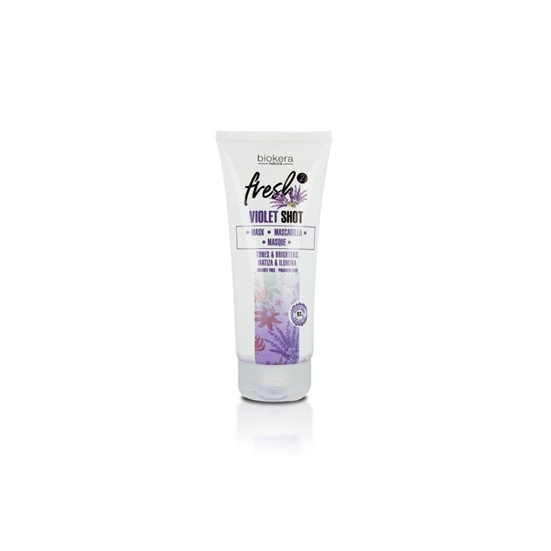 Biokera Fresh Violet Shot Masque 200ml