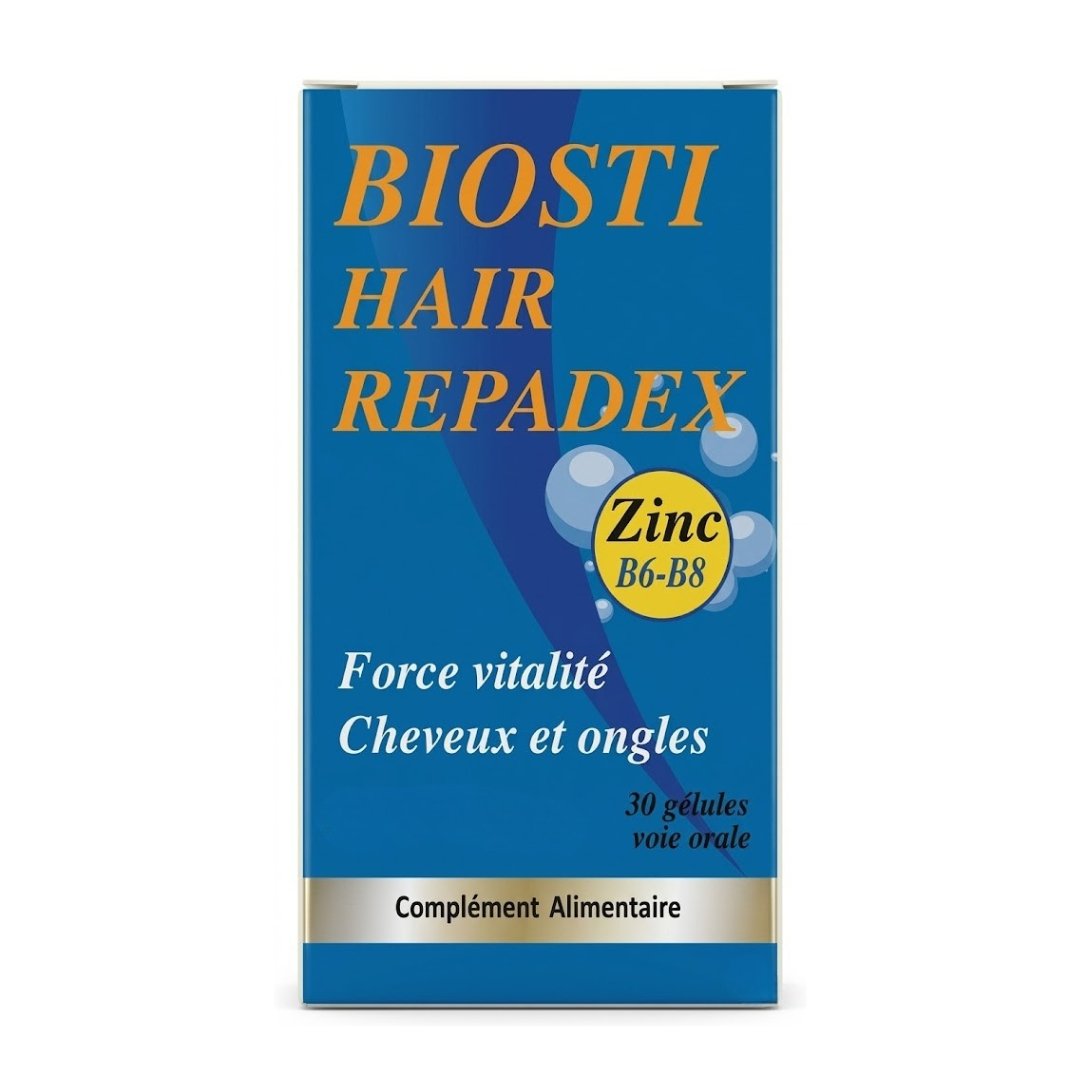 Biosti Hair Zinc B6-B8 30 Gelules