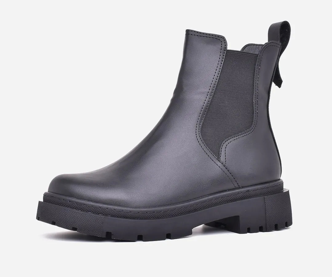 Bottines Chelsea Femme à Semelle Épaisse – op236