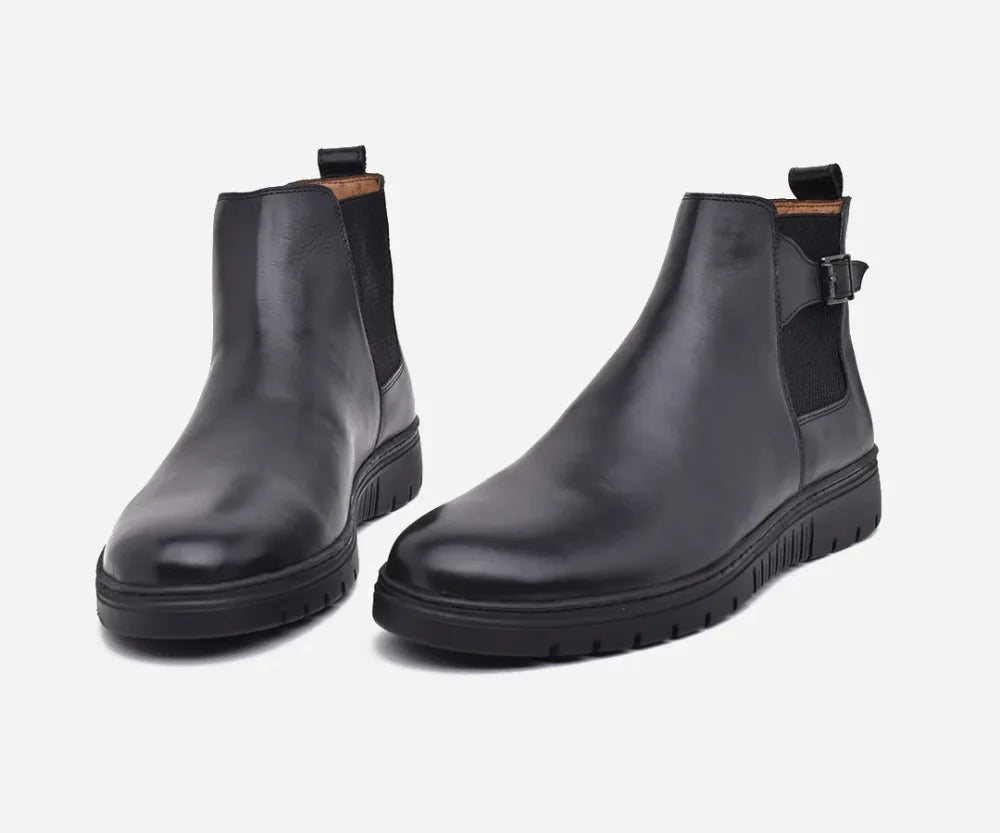 Bottine homme cuir – op139