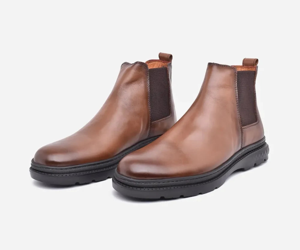 Bottines de Qualité Supérieure – op191