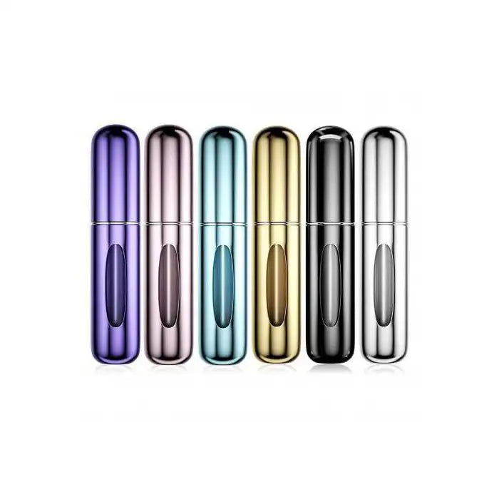 Bouteille Vaporisateurs de parfum vide rechargeable 6 Pièces 5ML