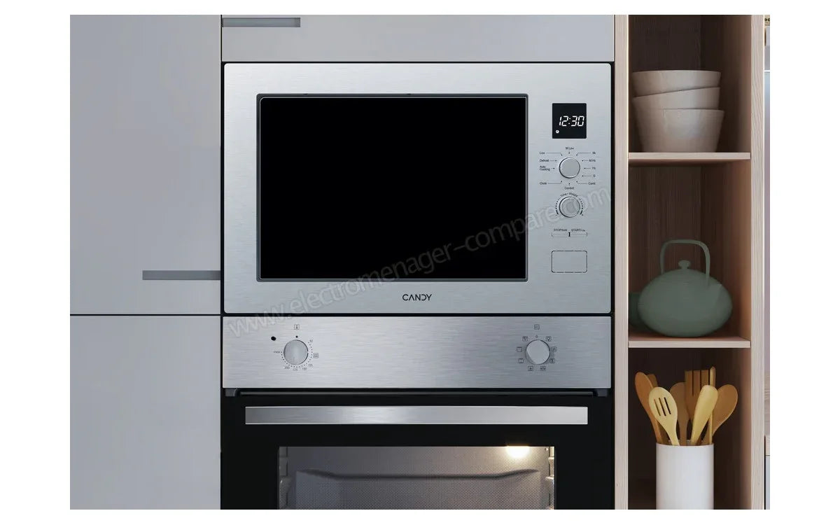 Four encastrable multifonctions (micro-ondes, gril) - Justyol