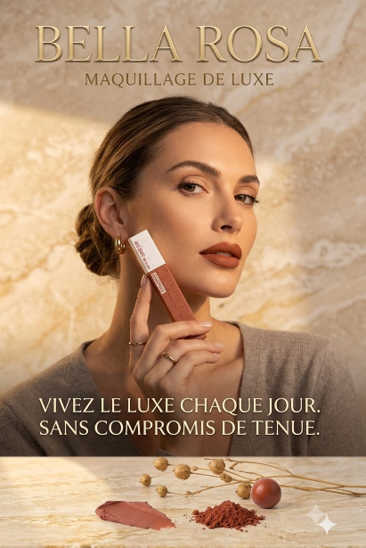 Rouge à Lèvres Mat Royal Liquide Longue Tenue waterproof +16H