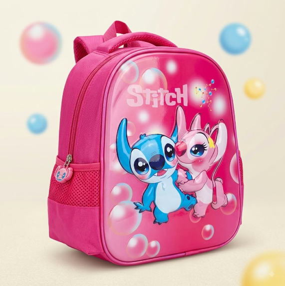 Cartable 3D Bombé Stitch – Finition Premium & Qualité Supérieure