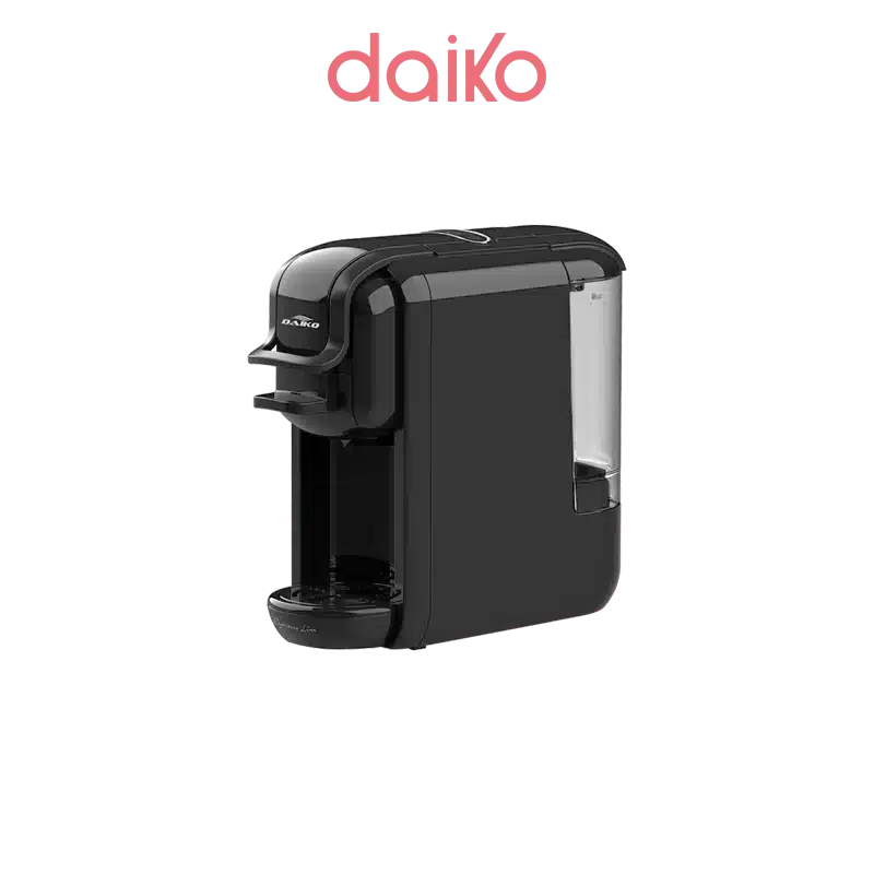 Daiko Machine À Café Système 5 En 1 Noire – Cf8193k
