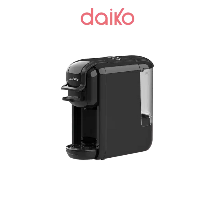 Daiko Machine À Café Système 5 En 1 Noire – Cf8193k