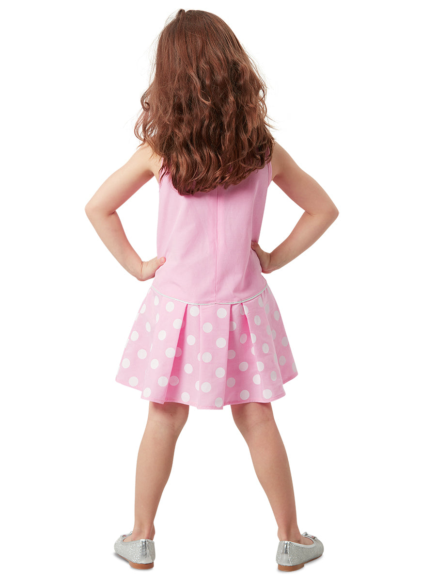 <tc>Robe rose pour fille "Folle de Carottes"</tc>