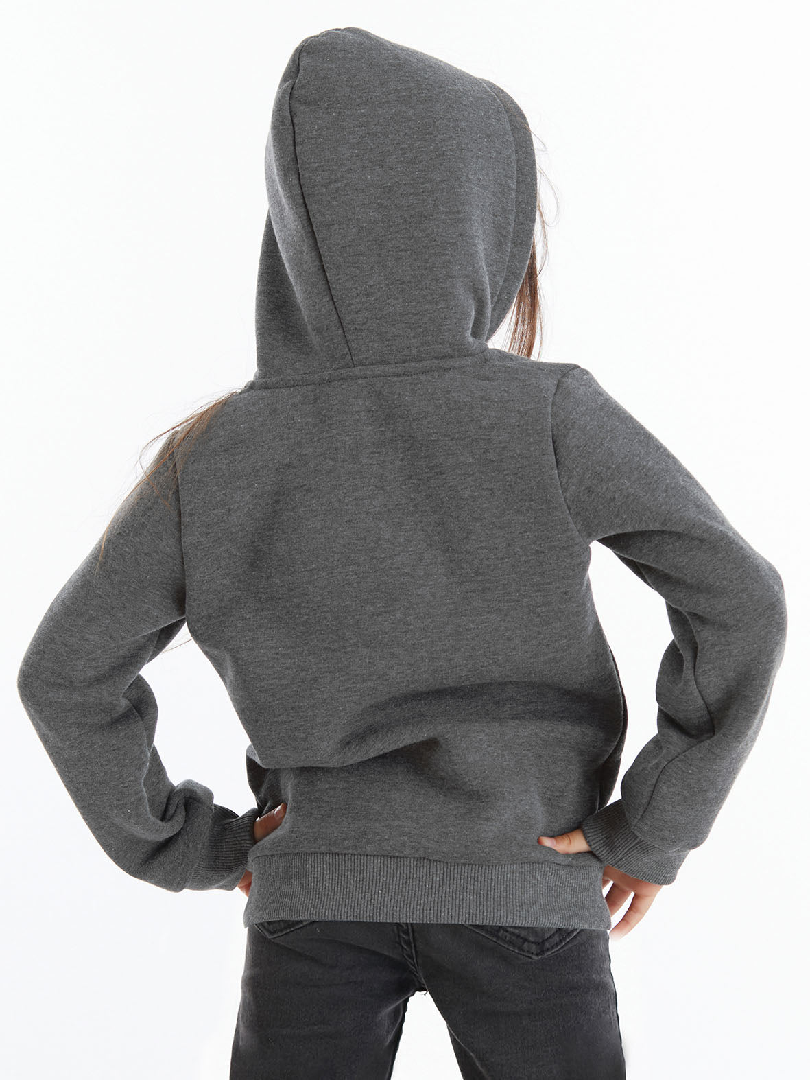 <tc>Sweatshirt fille avec motif de lapin mignon</tc>