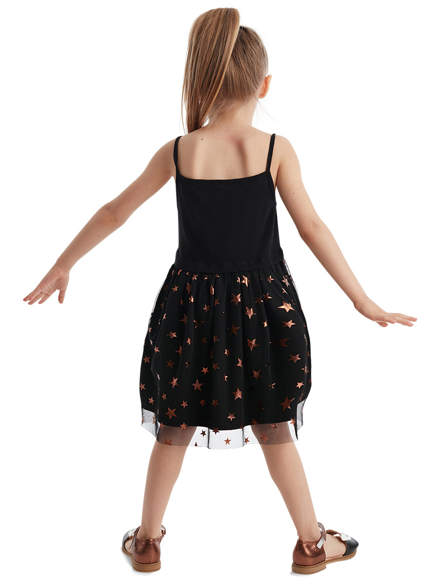 Robe pour fille étoilée