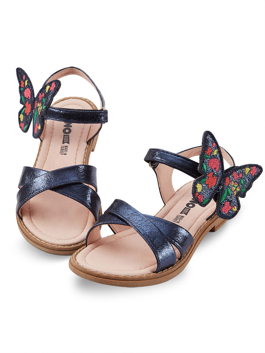 <tc>Sandales pour fille "Papillon"</tc>