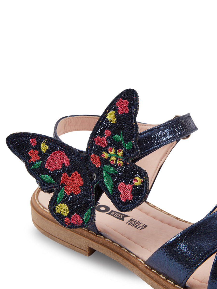 <tc>Sandales pour fille "Papillon"</tc>