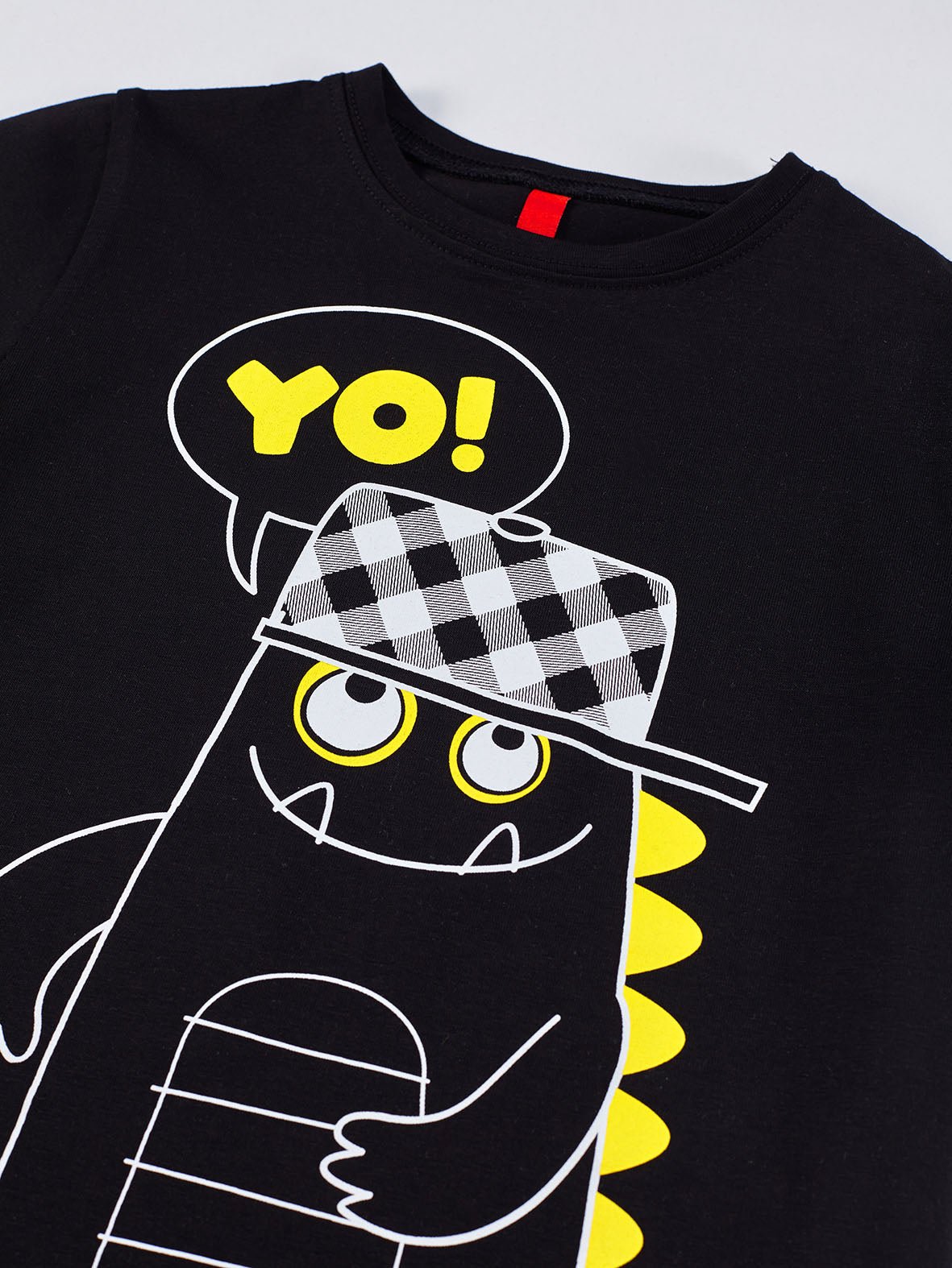 yo dino erkek çocuk t-shirt şort takim - Justyol