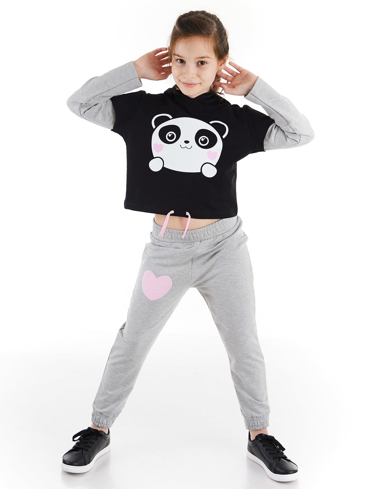 <tc>ensemble de survêtement pour fille Minik Panda</tc>