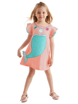 <tc>Robe de fille sirène</tc>