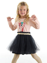 <tc>Robe tutu pour fille Şirin Ceylan avec tulle.</tc>