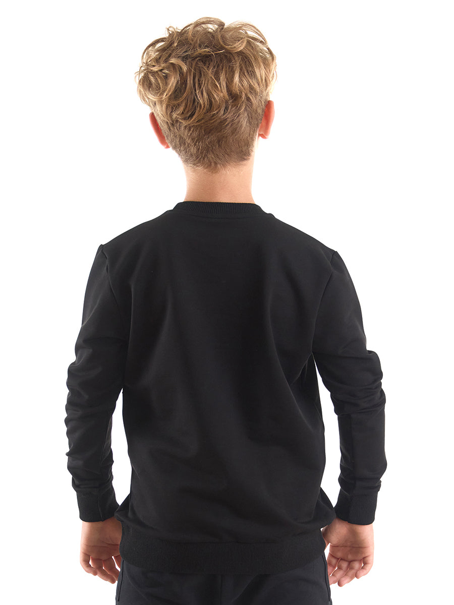 <tc>sweatshirt Kepçe pour garçon</tc>