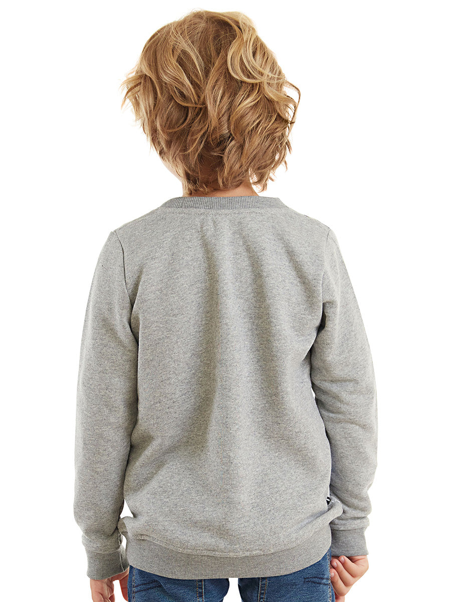 <tc>sweatshirt pour garçon avec des voitures mignonnes.</tc>