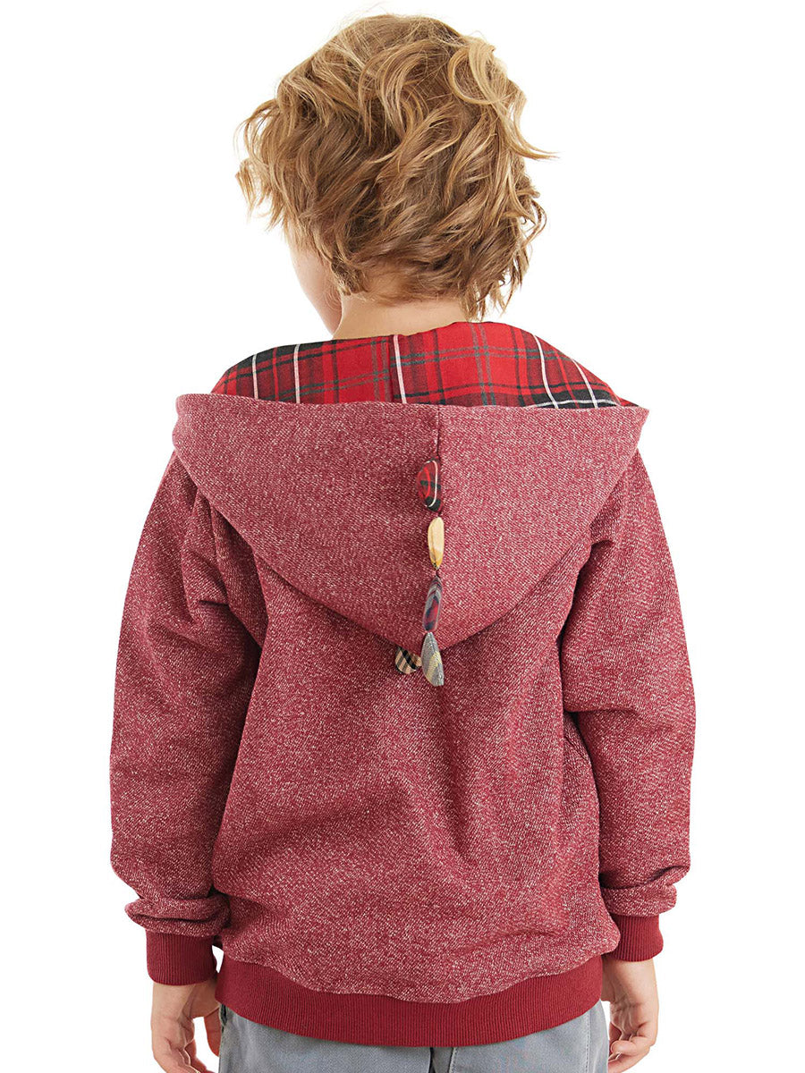 <tc>sweatshirt à capuche Dragon pour garçon</tc>