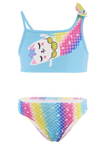 <tc>Bikini pour fille avec motif de chat de mer.</tc>