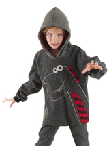 <tc>sweatshirt à capuche Dino pour garçon</tc>