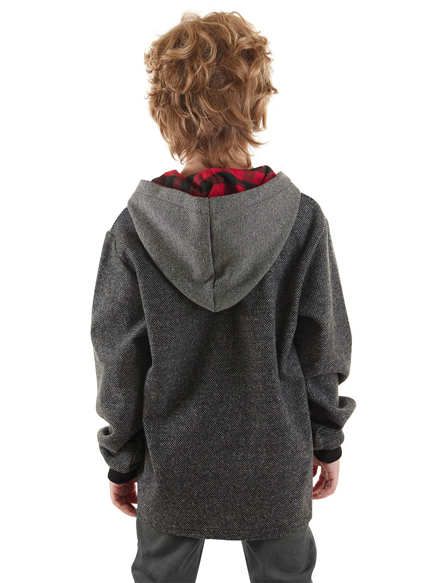 <tc>sweatshirt à capuche Dino pour garçon</tc>