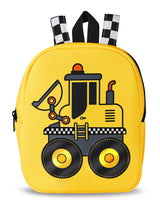 <tc>sac à dos d'école bulldozer pour garçon</tc>