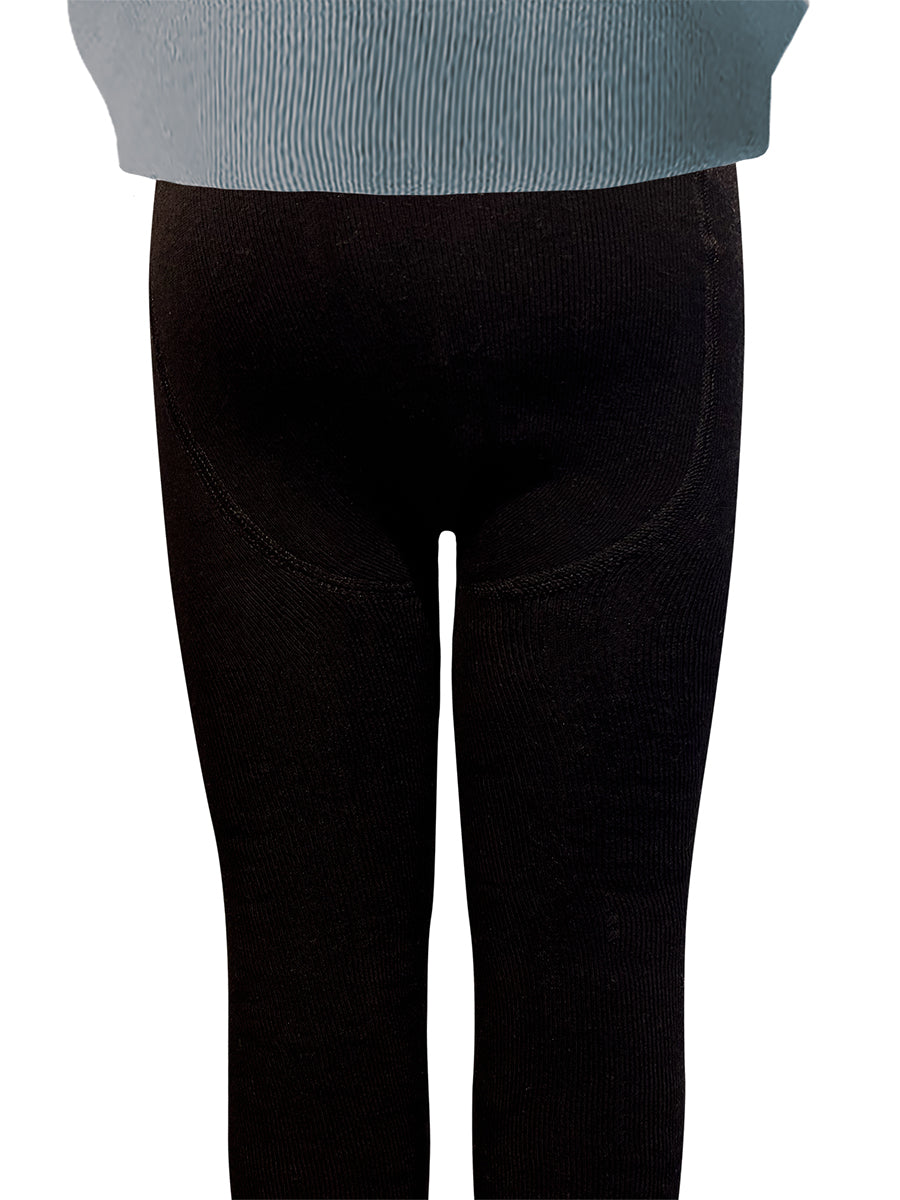 <tc>Legging pour enfant épais avec intérieur en éponge</tc>