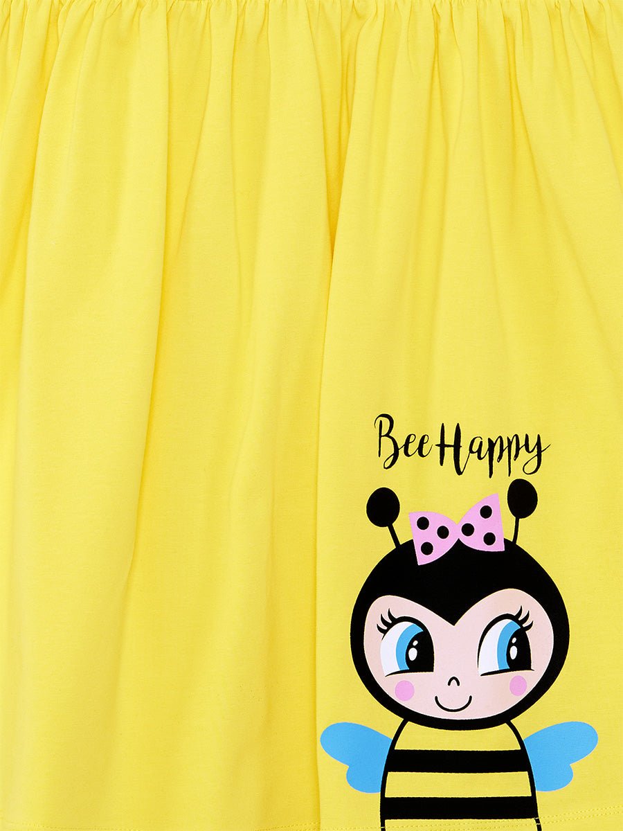 bee happykiz çocuk elbise - Justyol