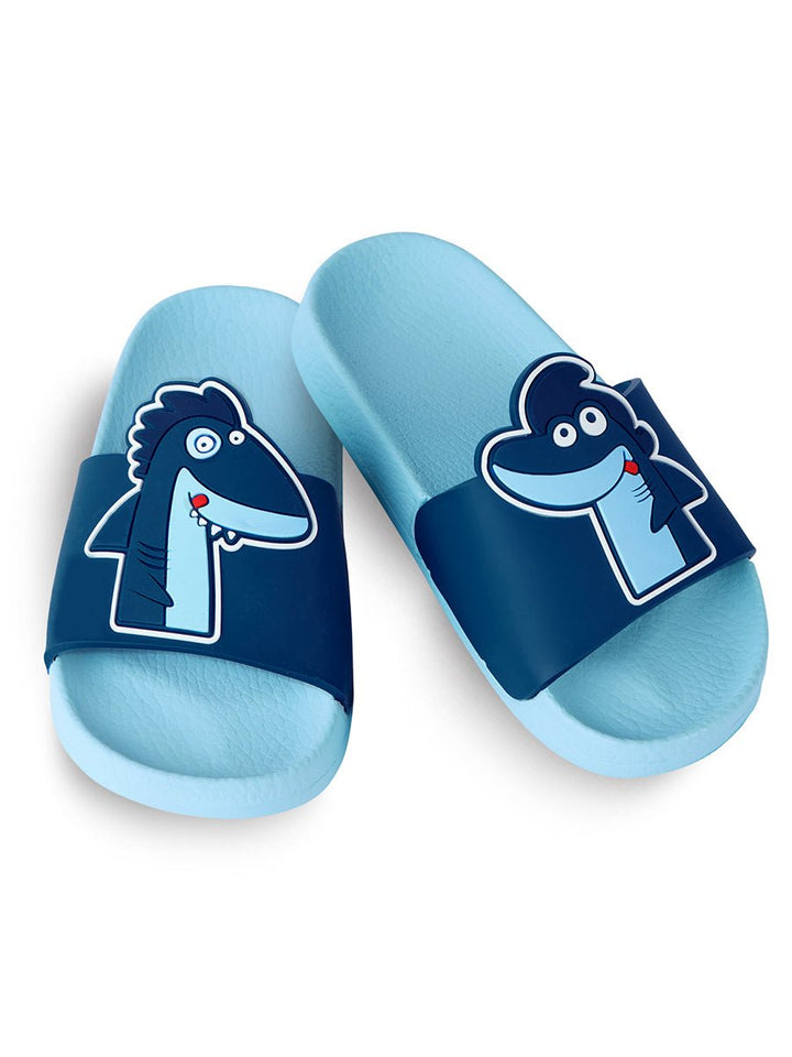 Tongs enfant design requin – Confort et style.