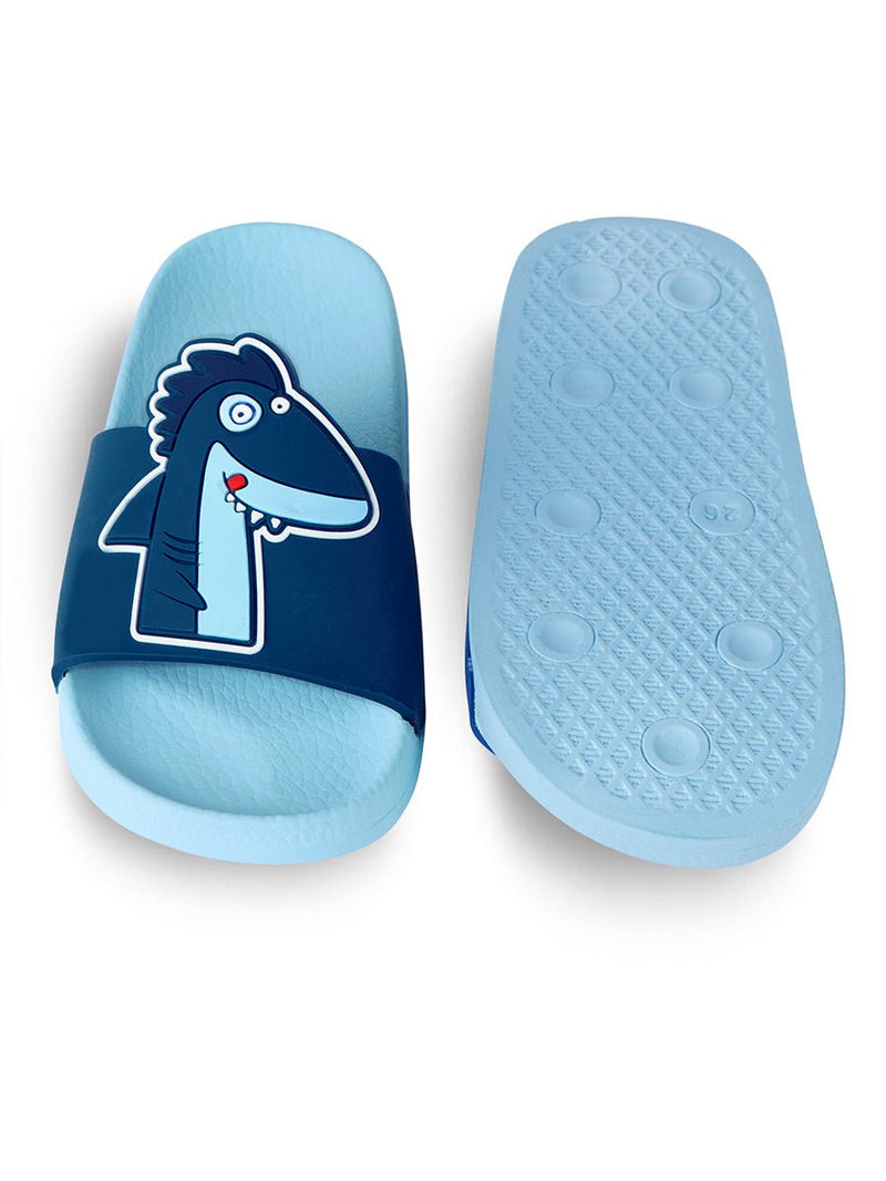 Tongs enfant design requin – Confort et style.