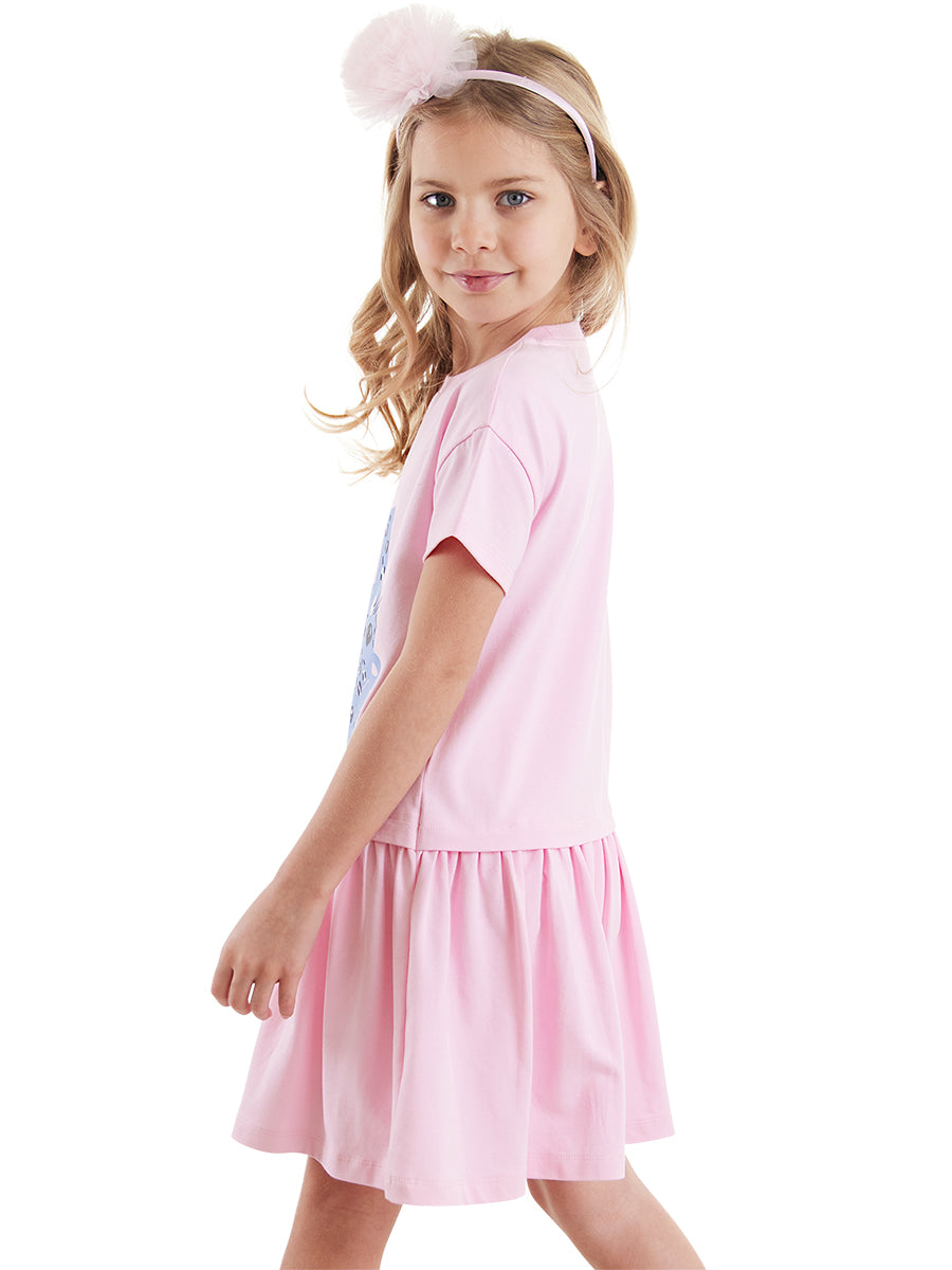 <tc>Robe pour fille "Chats Malicieux"</tc>