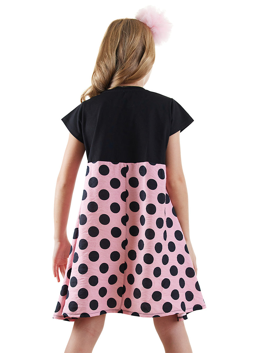 <tc>Robe pour fille avec motif chat cool</tc>