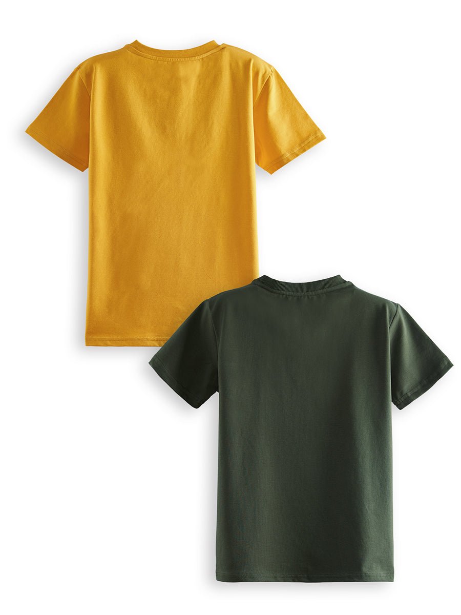 skater erkek çocuk 2li t-shirt takim - Justyol