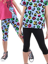 <tc>Leggings léopard 2 pièces pour fille</tc>