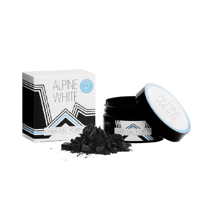 بودرة الفحم النشط Charcoal Powder لتنقية البشرة وإزالة السموم – 30 غ
