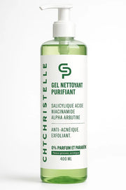 CHRISTELLE PARIS - Gel nettoyant purifiant - Hypoallergénique - 400ml