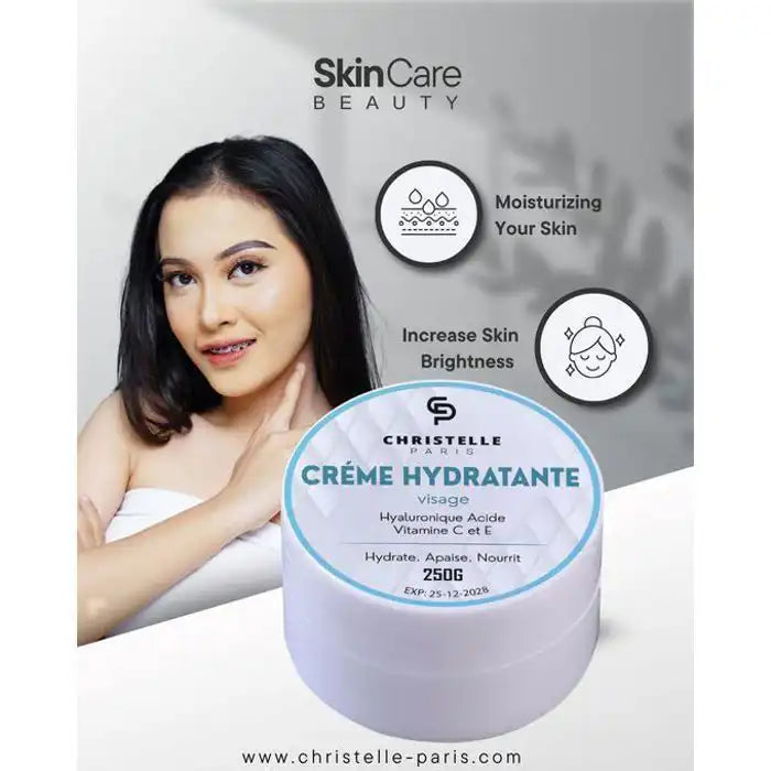 CREME HYDRATANTE VISAGE CREME DE BAIN 250 g