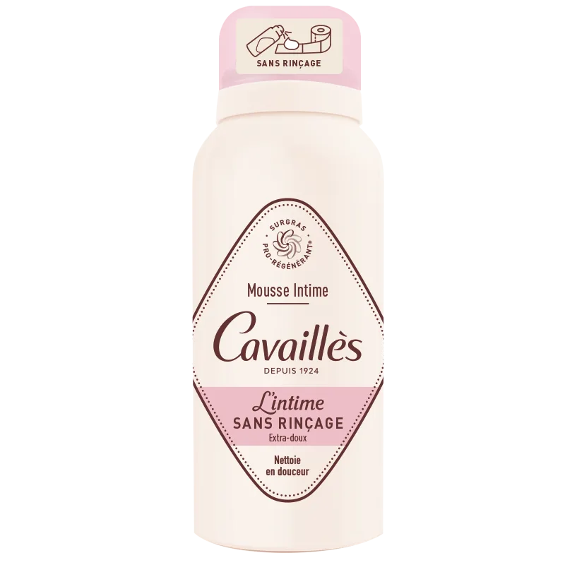 RC MOUSSE INTIME SANS RINÇAGE EXTRA DOUX 100 ml 7713