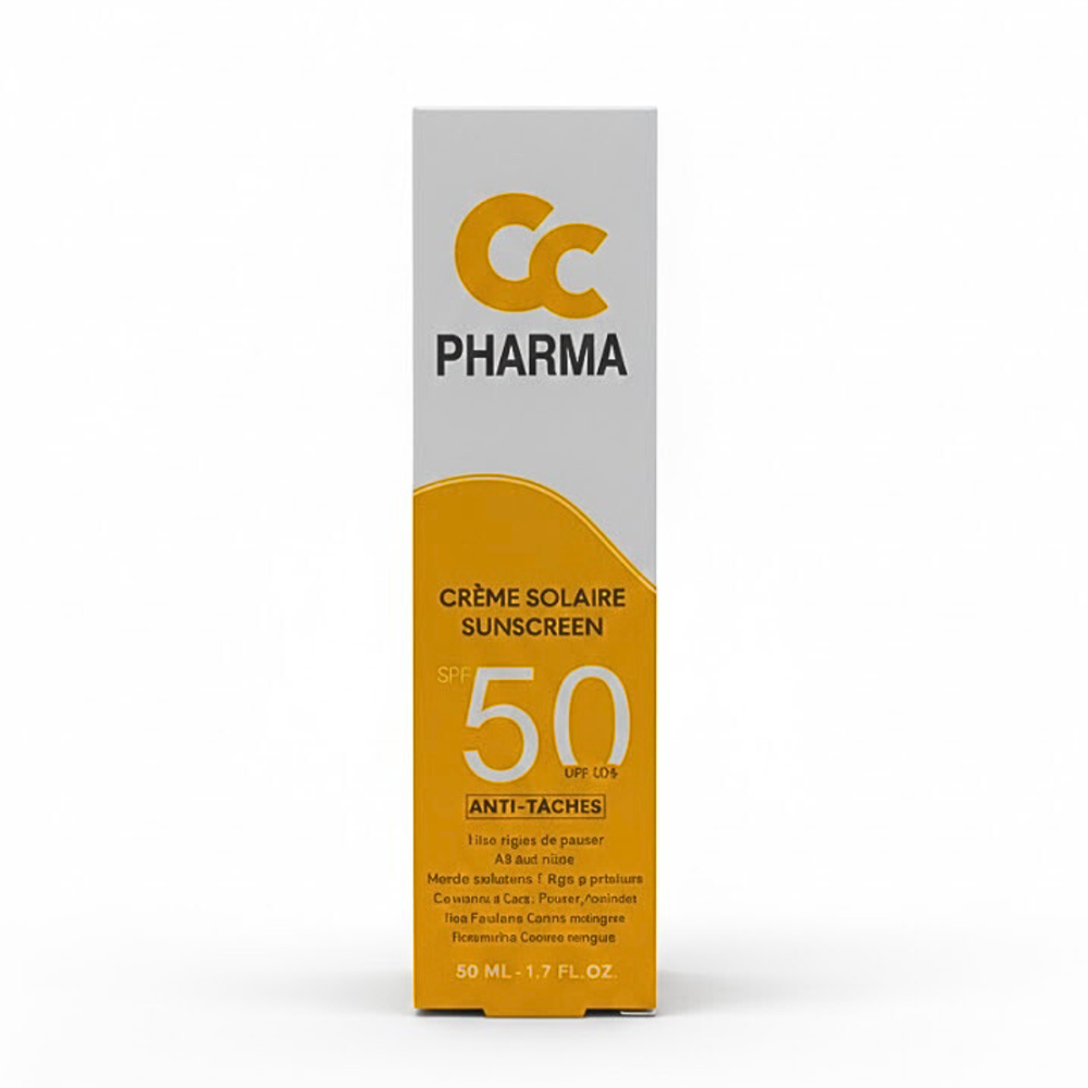Cc Pharma Ecran Solaire Anti-Tache 50ml