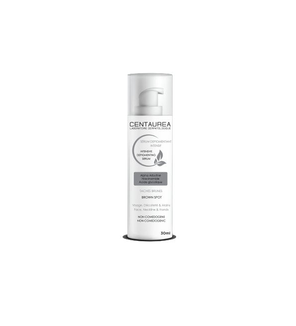 Centaurea serum depigmentant intensif 30ml