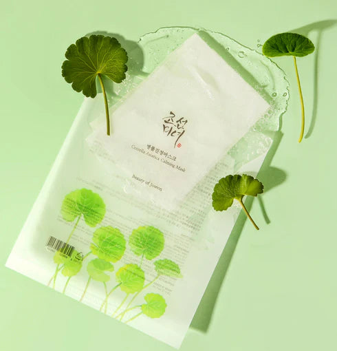 Beauty of Joseon Centella Asiatica Calming Mask Pack de 10 Beauty Station