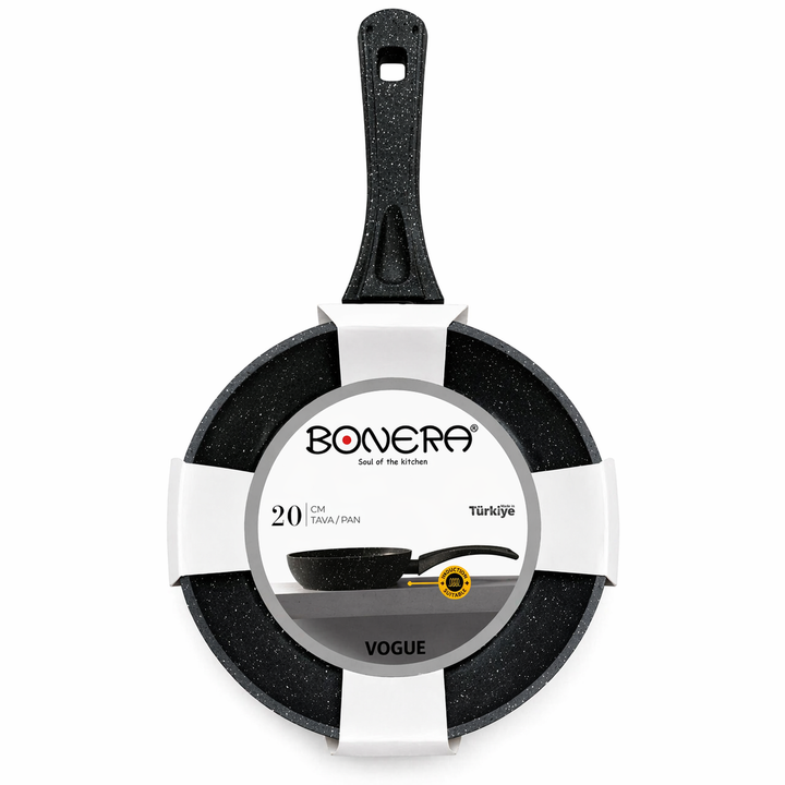 Vogue Single Frypan With Induction Bottom 20 Cm