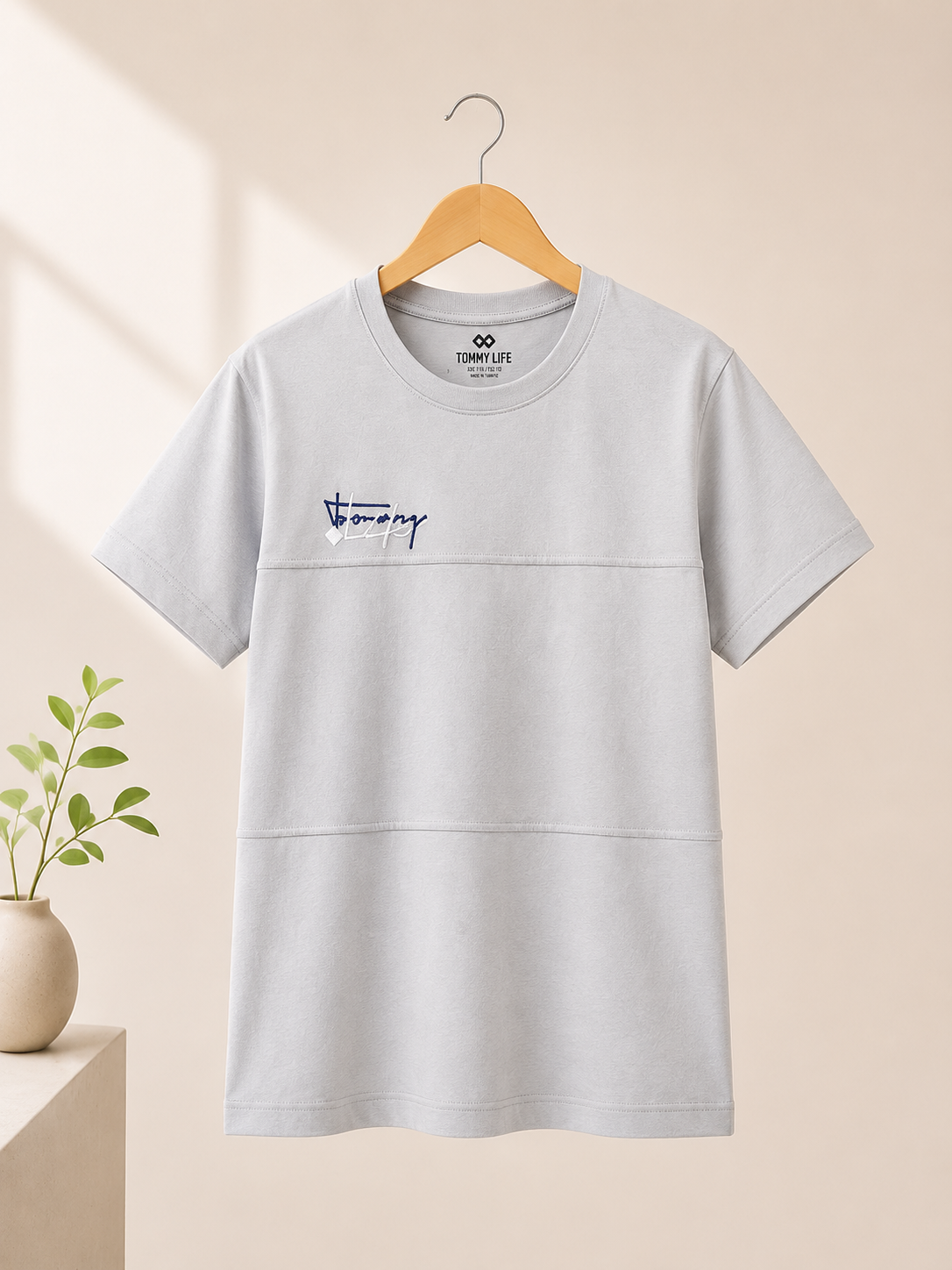 T-shirt garçon manches courtes casual-11302