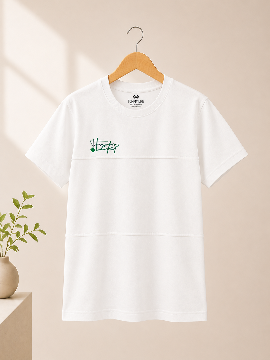 T-shirt garçon manches courtes casual-11302