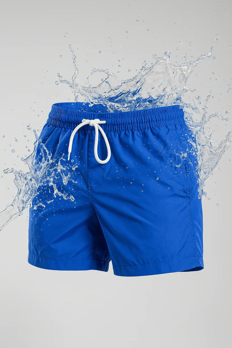 JUSTYOL Short homme été coupe ajustée style casual tendance